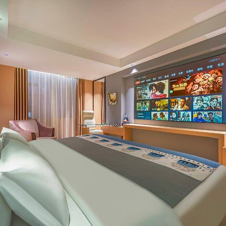 גואנגג'ואו Meihao Mingyue Hotel International Finance City Keyun Road Metro Branch מראה חיצוני תמונה