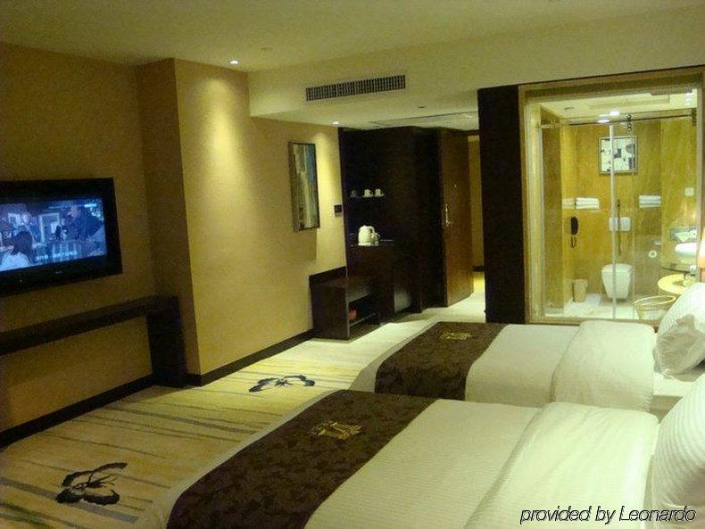 גואנגג'ואו Meihao Mingyue Hotel International Finance City Keyun Road Metro Branch חדר תמונה