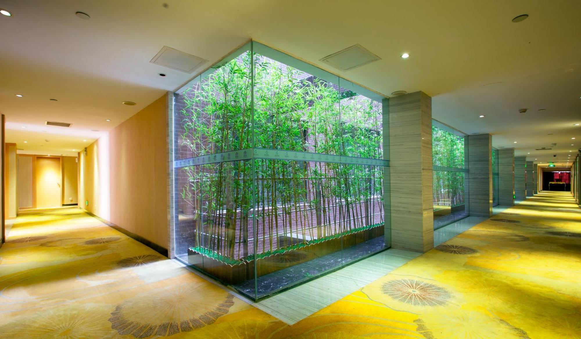 גואנגג'ואו Meihao Mingyue Hotel International Finance City Keyun Road Metro Branch מראה חיצוני תמונה