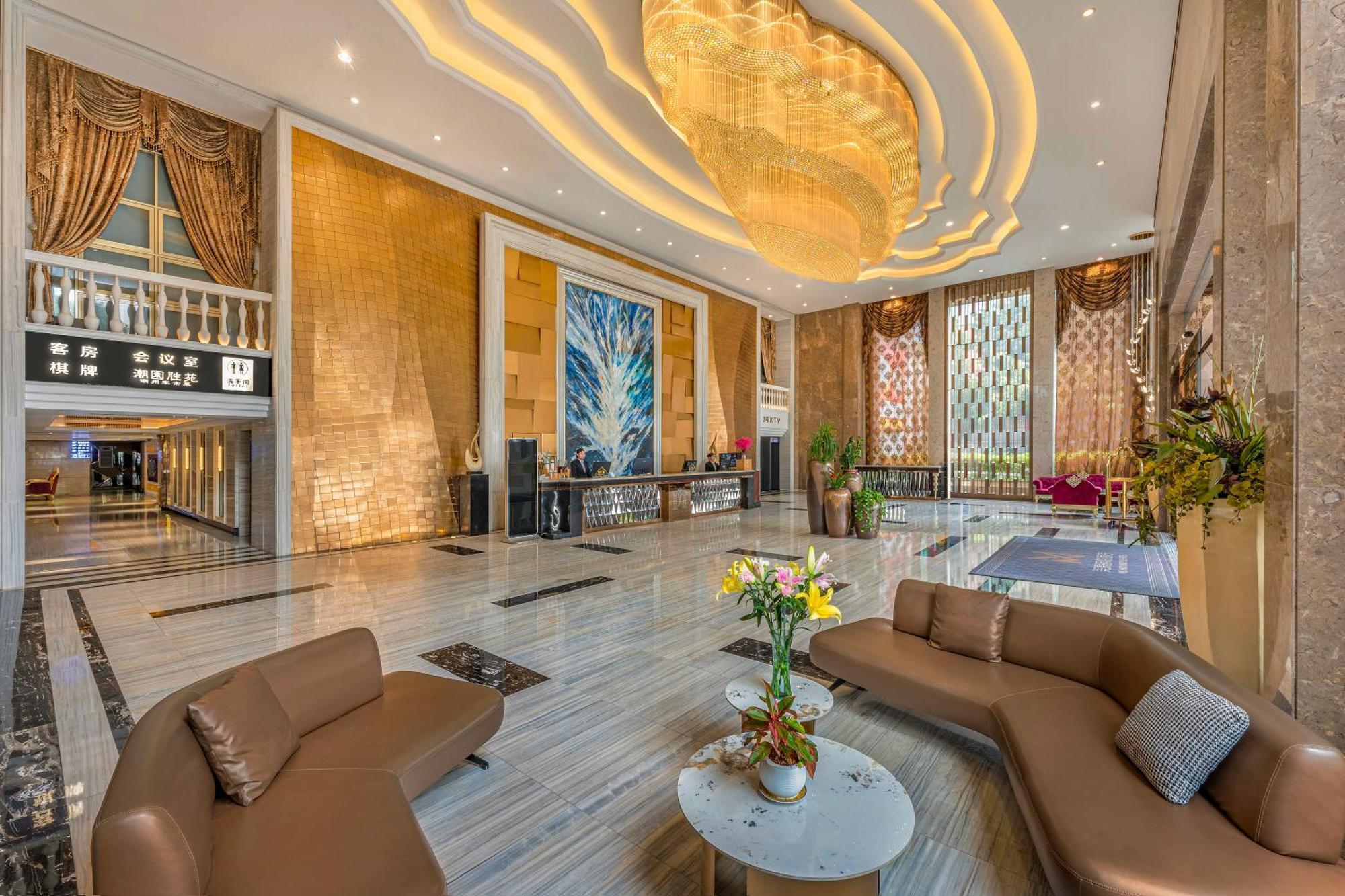 גואנגג'ואו Meihao Mingyue Hotel International Finance City Keyun Road Metro Branch מראה חיצוני תמונה