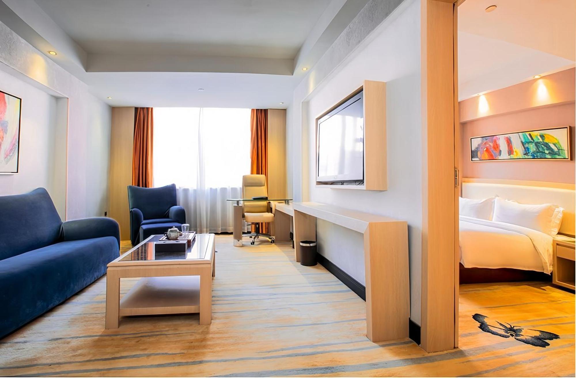 גואנגג'ואו Meihao Mingyue Hotel International Finance City Keyun Road Metro Branch מראה חיצוני תמונה