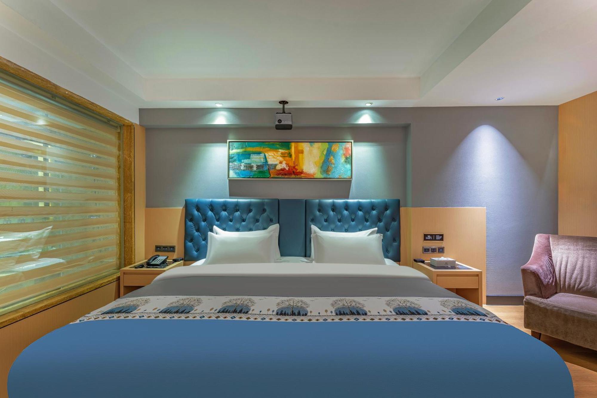 גואנגג'ואו Meihao Mingyue Hotel International Finance City Keyun Road Metro Branch מראה חיצוני תמונה