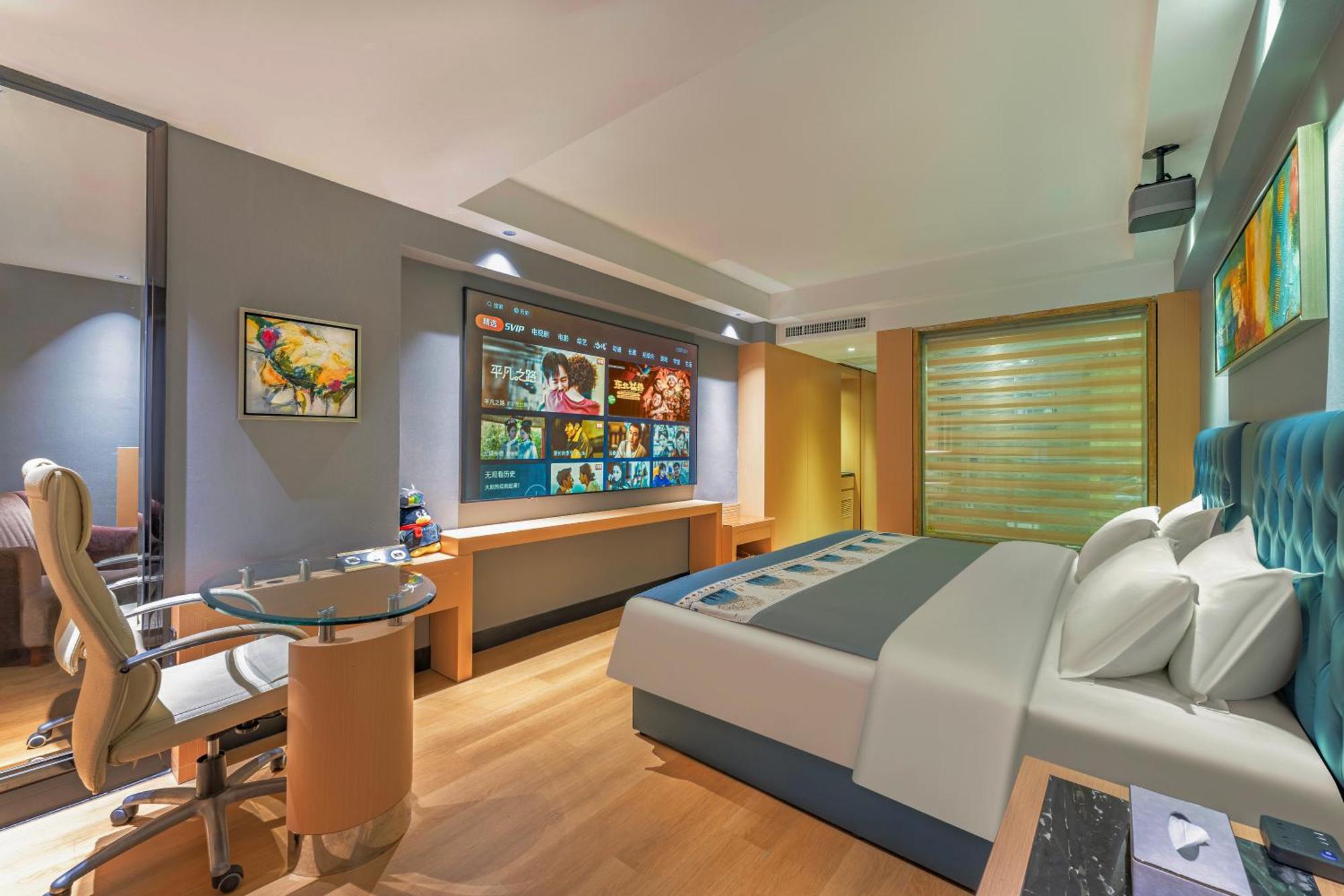 גואנגג'ואו Meihao Mingyue Hotel International Finance City Keyun Road Metro Branch מראה חיצוני תמונה