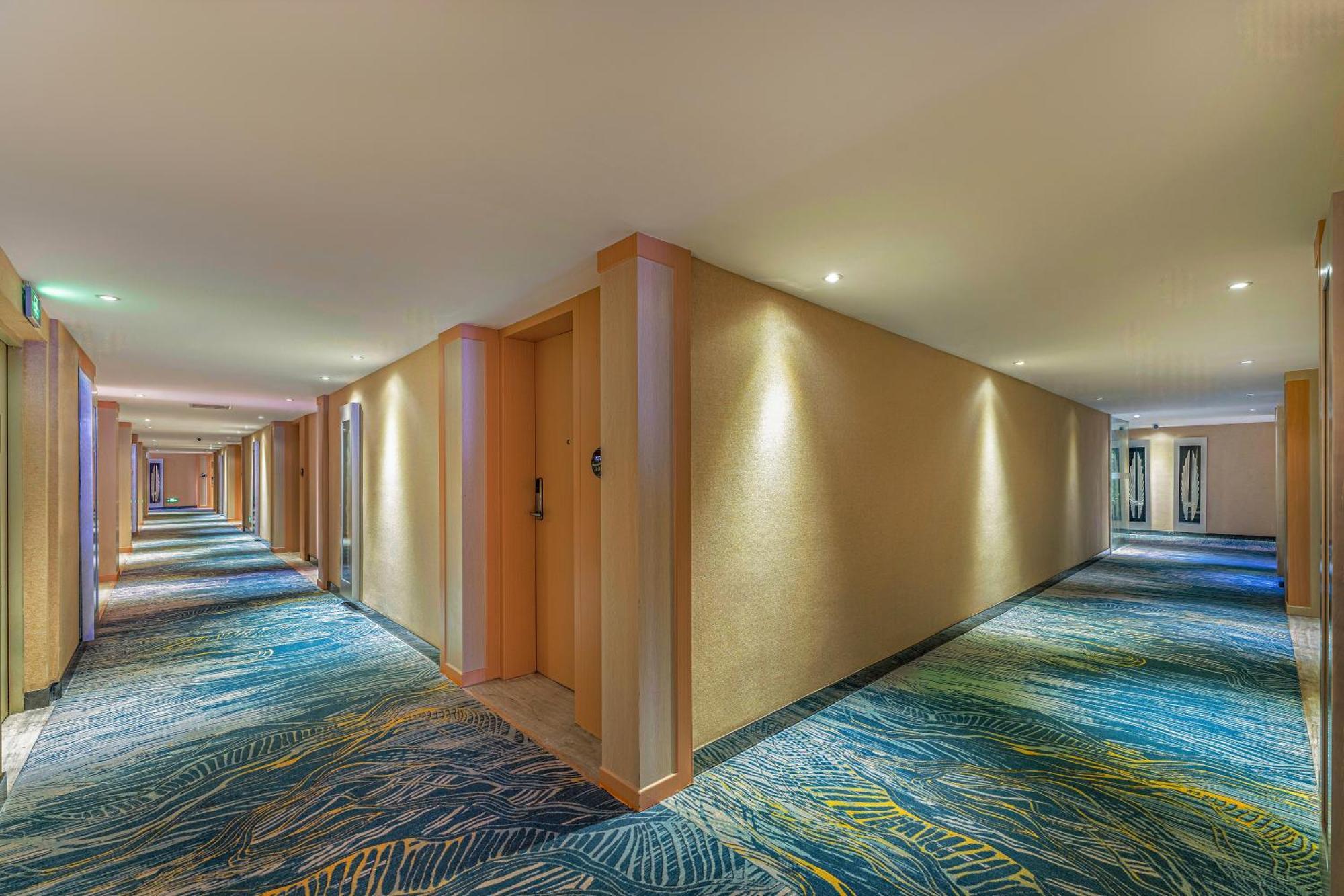 גואנגג'ואו Meihao Mingyue Hotel International Finance City Keyun Road Metro Branch מראה חיצוני תמונה