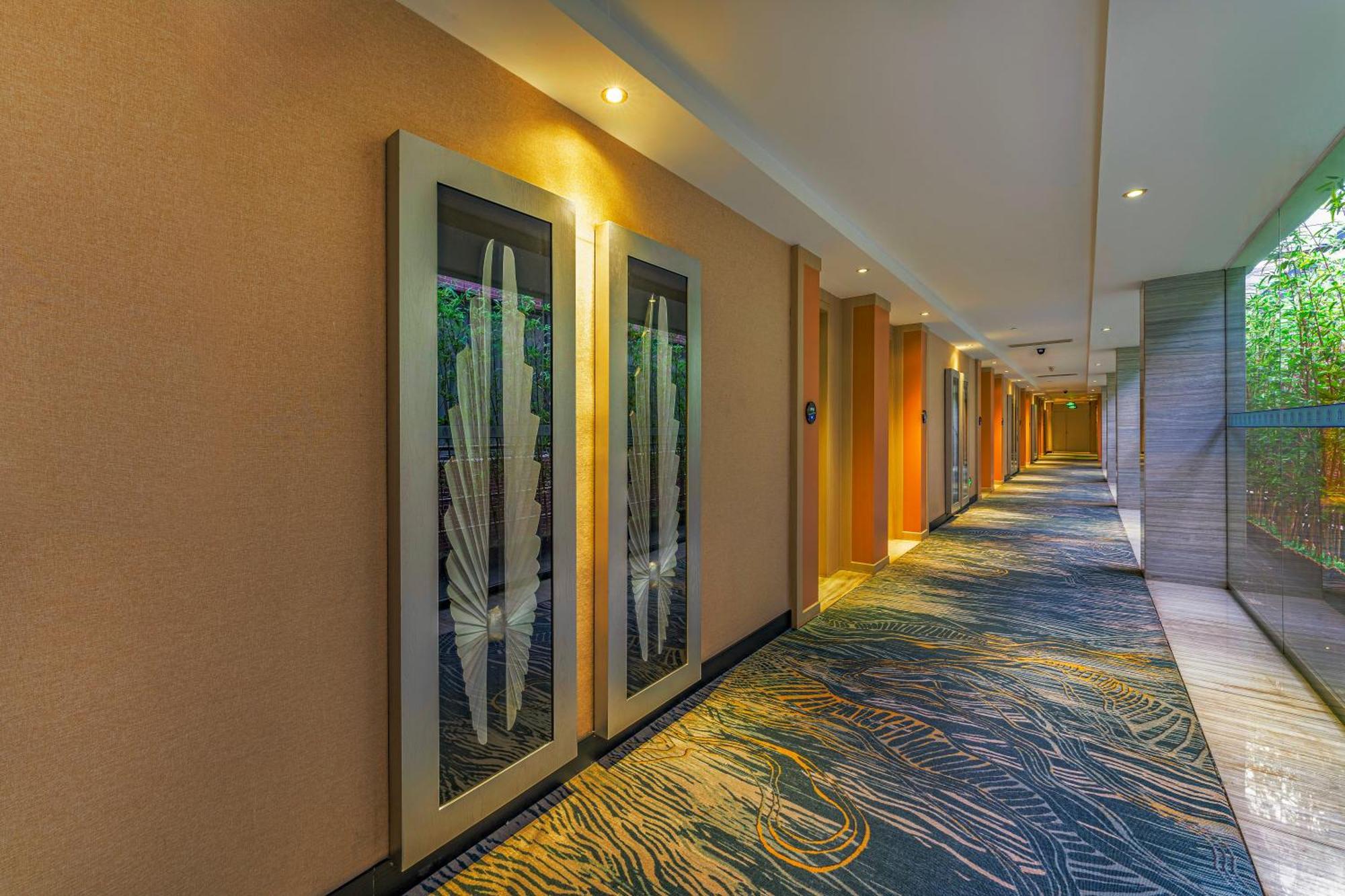 גואנגג'ואו Meihao Mingyue Hotel International Finance City Keyun Road Metro Branch מראה חיצוני תמונה