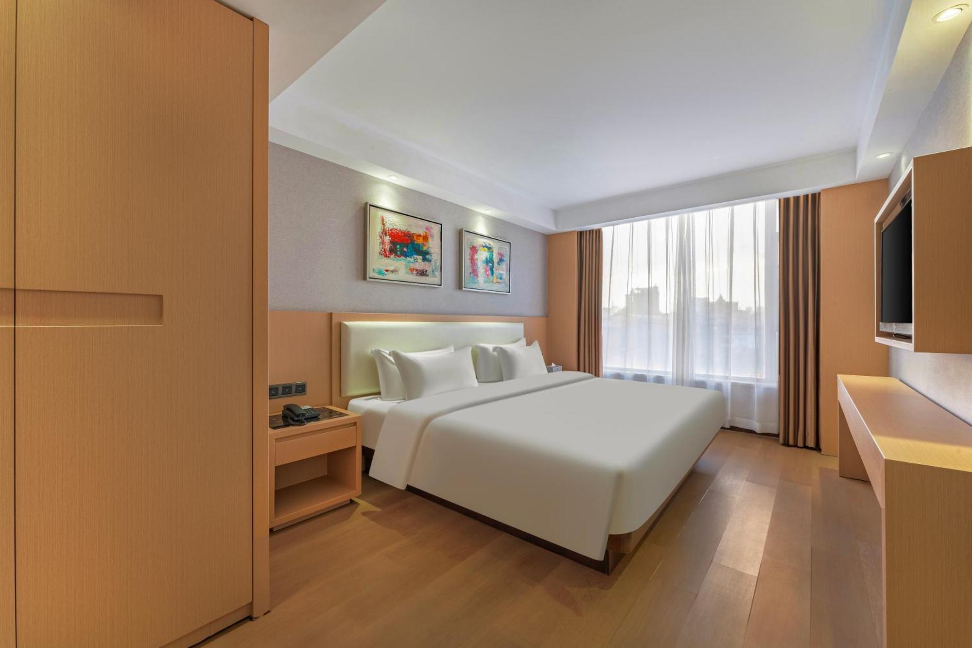גואנגג'ואו Meihao Mingyue Hotel International Finance City Keyun Road Metro Branch מראה חיצוני תמונה