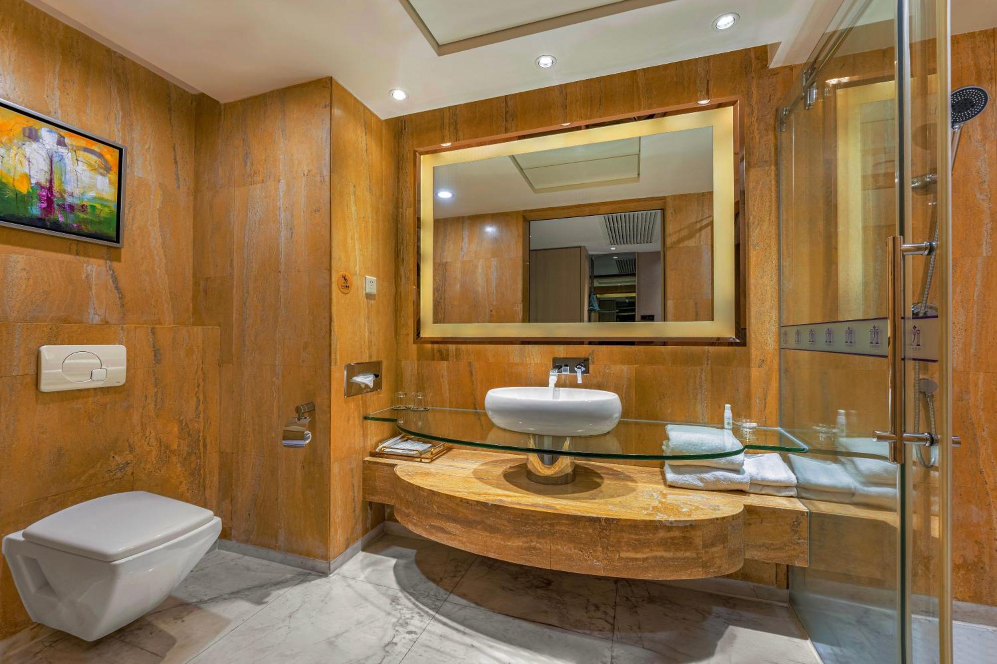 גואנגג'ואו Meihao Mingyue Hotel International Finance City Keyun Road Metro Branch מראה חיצוני תמונה