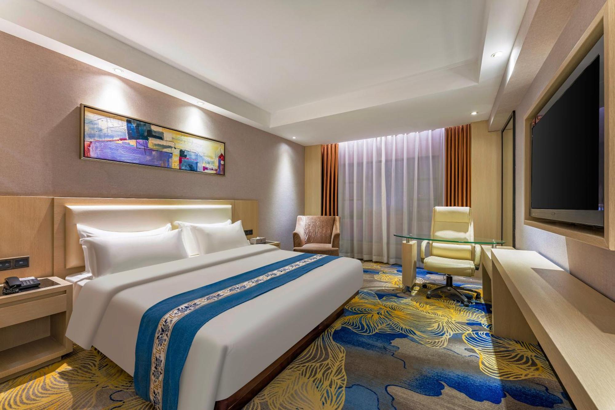 גואנגג'ואו Meihao Mingyue Hotel International Finance City Keyun Road Metro Branch מראה חיצוני תמונה