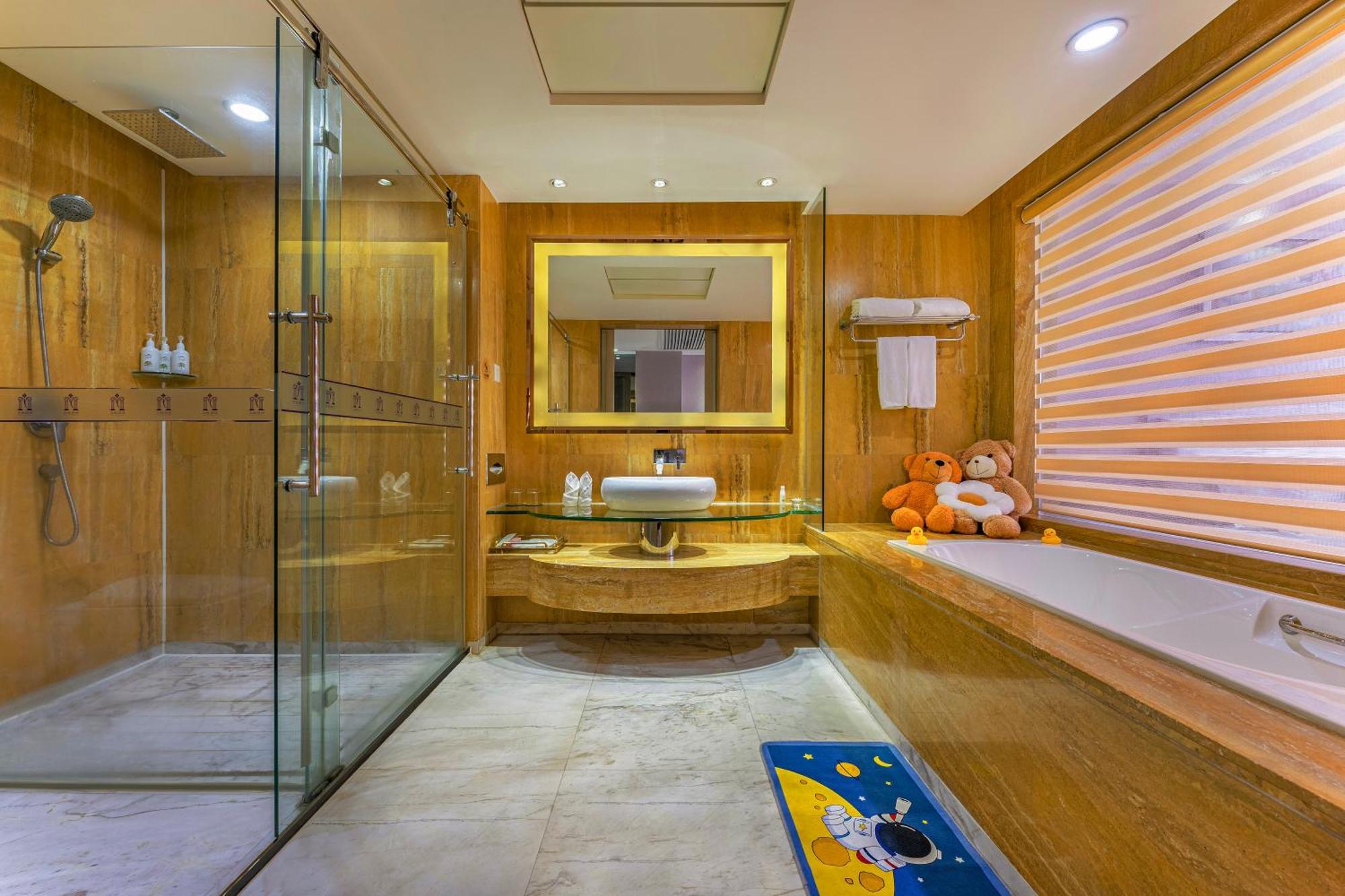 גואנגג'ואו Meihao Mingyue Hotel International Finance City Keyun Road Metro Branch מראה חיצוני תמונה