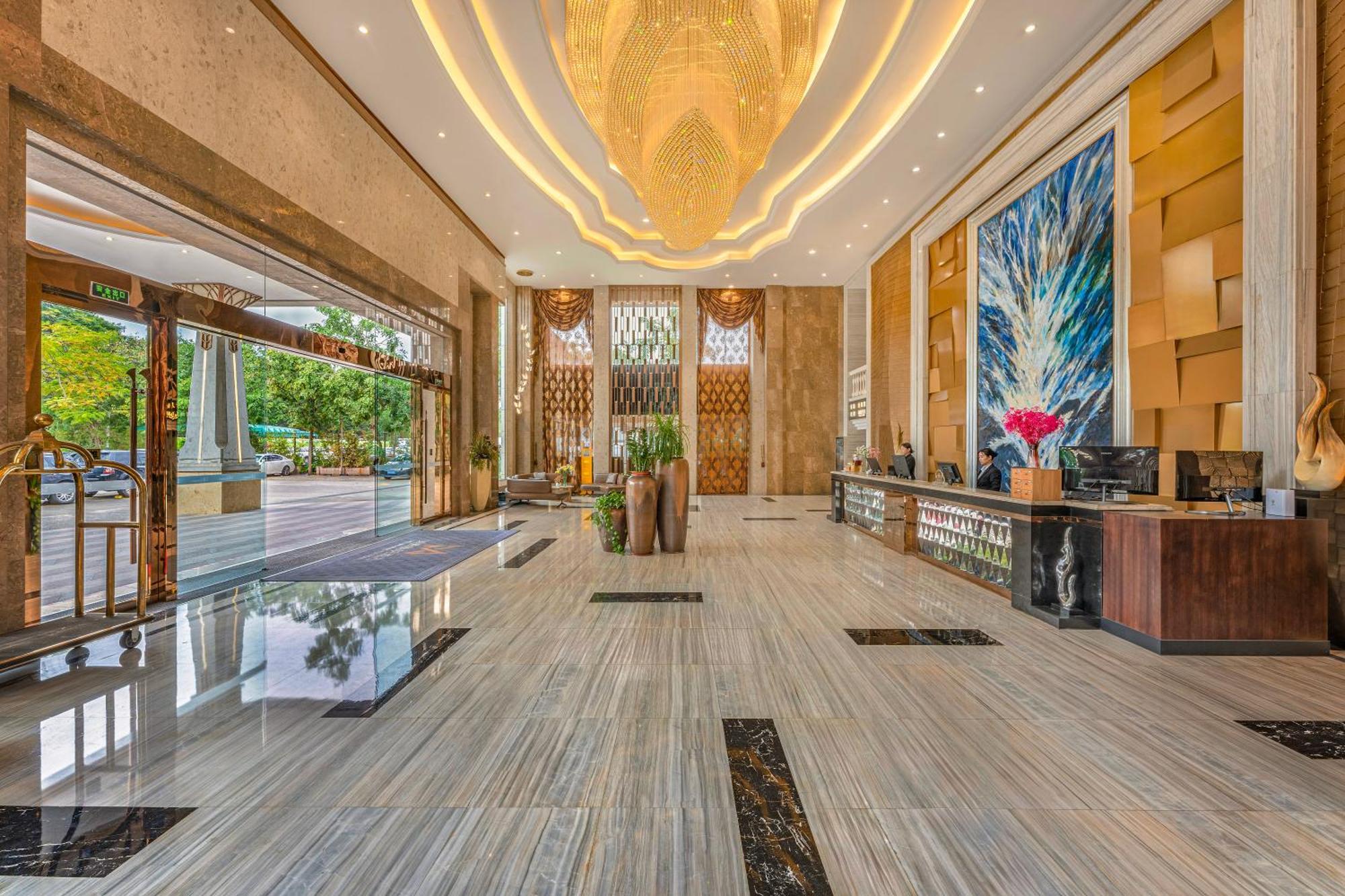 גואנגג'ואו Meihao Mingyue Hotel International Finance City Keyun Road Metro Branch מראה חיצוני תמונה