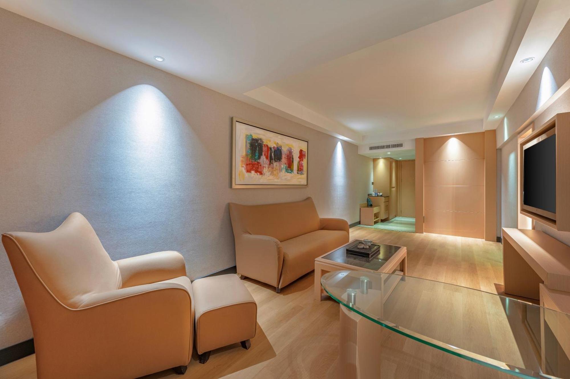 גואנגג'ואו Meihao Mingyue Hotel International Finance City Keyun Road Metro Branch מראה חיצוני תמונה