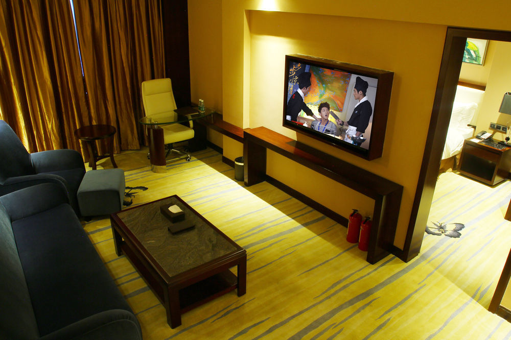 גואנגג'ואו Meihao Mingyue Hotel International Finance City Keyun Road Metro Branch מראה חיצוני תמונה