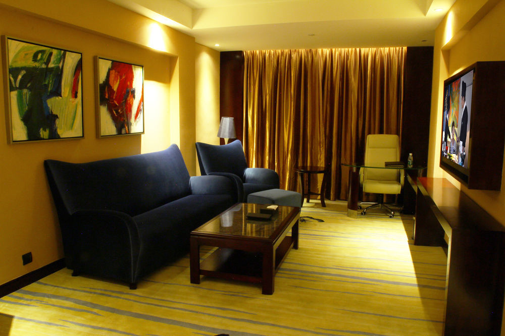 גואנגג'ואו Meihao Mingyue Hotel International Finance City Keyun Road Metro Branch מראה חיצוני תמונה