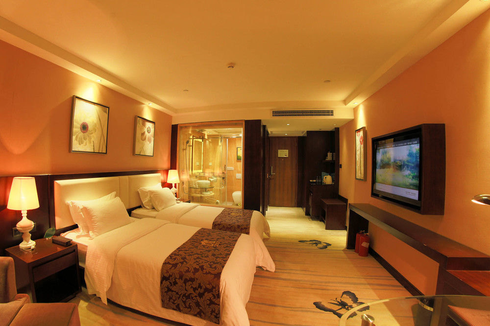 גואנגג'ואו Meihao Mingyue Hotel International Finance City Keyun Road Metro Branch מראה חיצוני תמונה