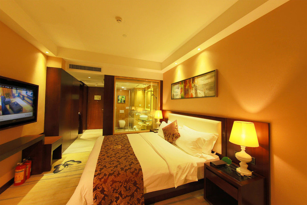 גואנגג'ואו Meihao Mingyue Hotel International Finance City Keyun Road Metro Branch מראה חיצוני תמונה