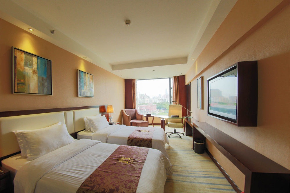 גואנגג'ואו Meihao Mingyue Hotel International Finance City Keyun Road Metro Branch מראה חיצוני תמונה